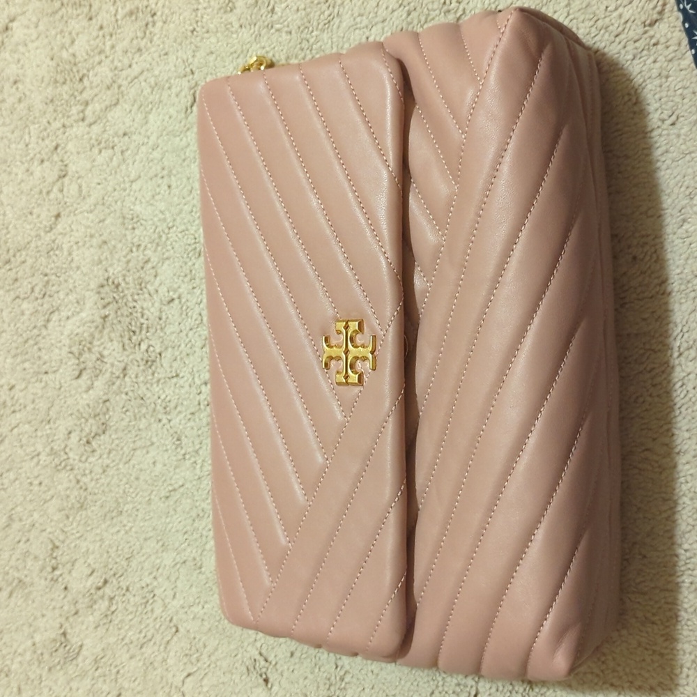 Tory Burch Kira Chevron Convertible Shoulder Bag